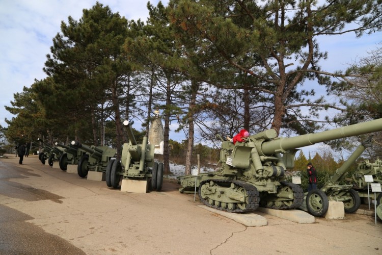 Прогулки по Севастополю. Штурм Сапун - горы 7.05.44 г. - 30282