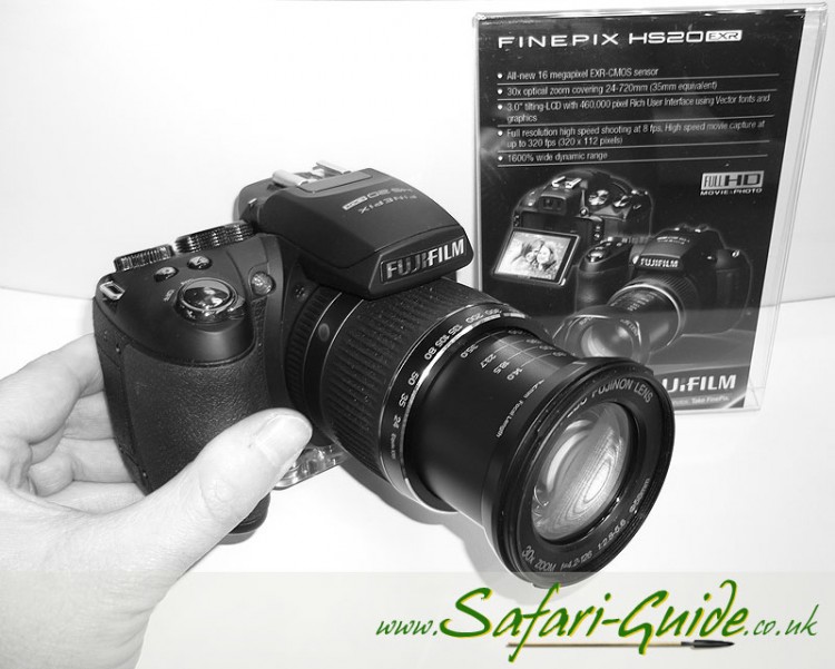 Псевдозеркальная Fujifilm FinePix HS20EXR - 20EXR-show