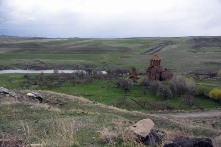 Репортажи. Давайте собирать городские пейзажи тут - Монастырь Мармашен издалека 2