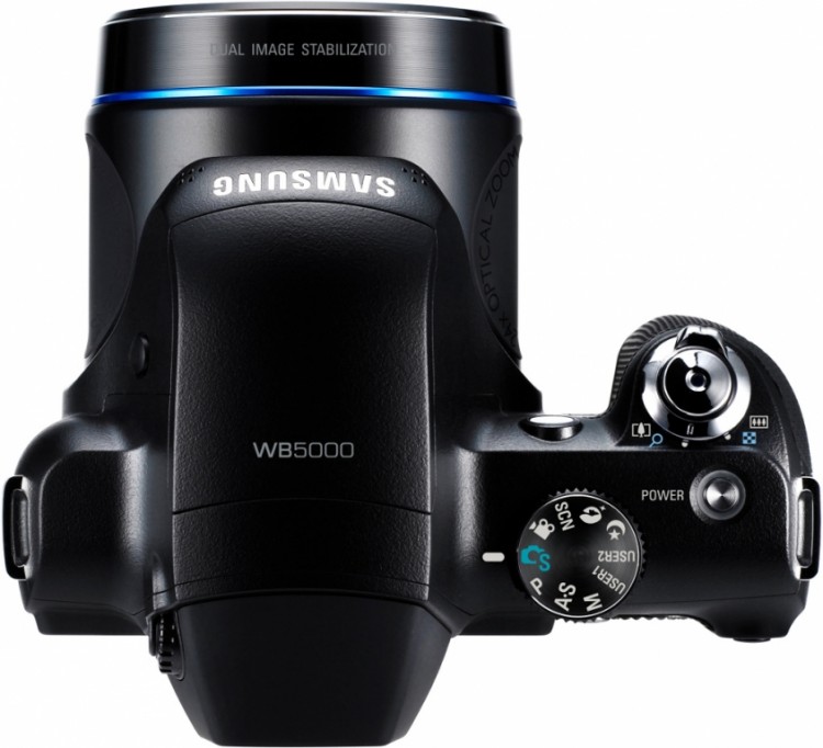 Samsung Digital Imaging WB5000 с 24X - wb5000-top