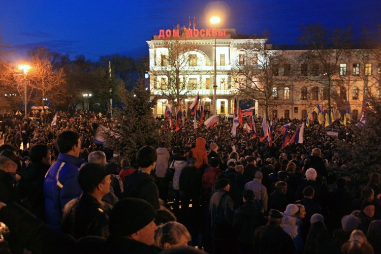 Севастополь. Как прошел Антифашистский митинг 25.01.2014. - IMG_5596