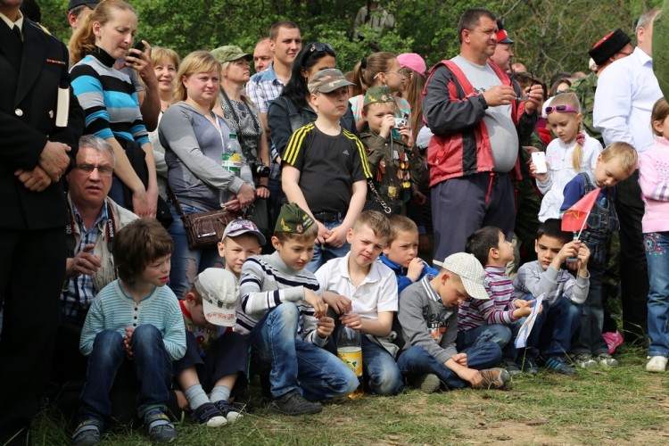 Севастополь. Реконструкция штурма Сапун-горы 7.05.44г - 009.JPG