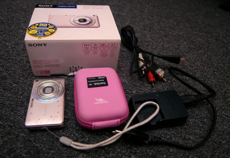 SONY Cyber-Shot DSC-W350 - 35d7041546