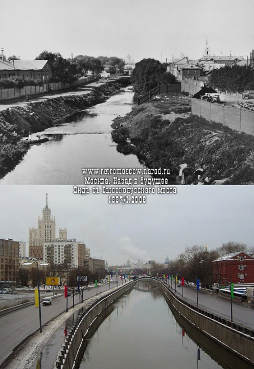 Старая Москва. Фотоискусство помогает быть вечности - 1236338[1]