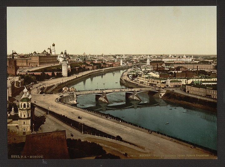 Старая Москва. Фотоискусство помогает быть вечности - Москва 08