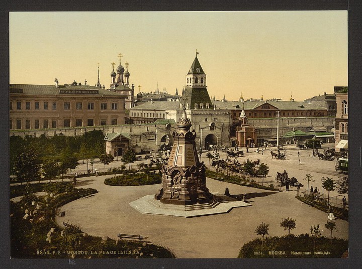 Старая Москва. Фотоискусство помогает быть вечности - Москва 12