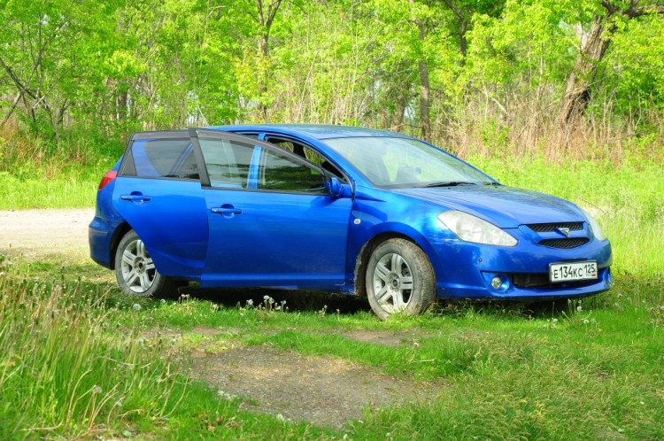 У нас новая машинка появилась - Toyota Caldina № 01 - 71238