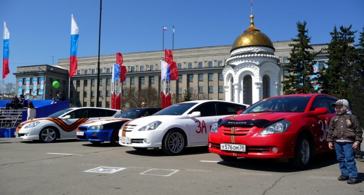 У нас новая машинка появилась - Toyota Caldina № 01 - 960