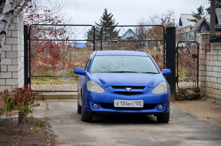 У нас новая машинка появилась - Toyota Caldina № 01 - DSC_5880.JPG