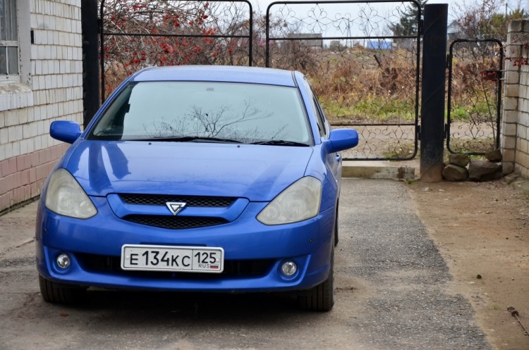 У нас новая машинка появилась - Toyota Caldina № 01 - DSC_5881.JPG