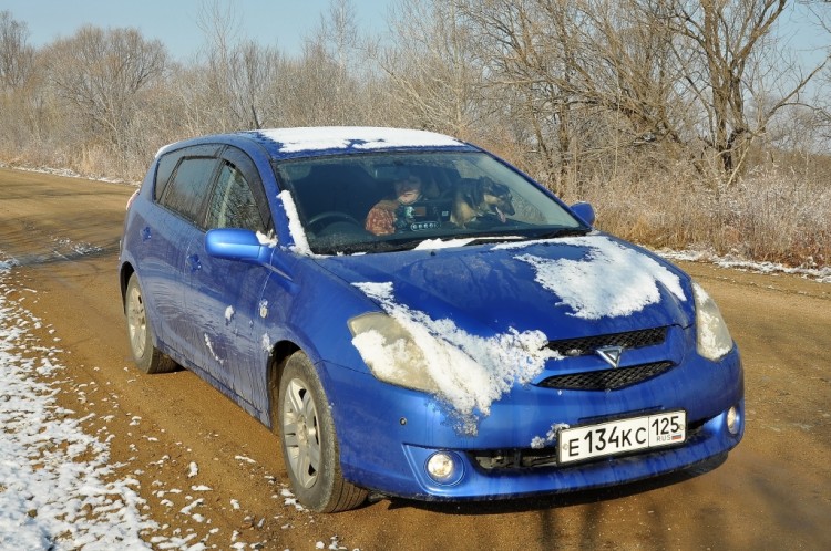 У нас новая машинка появилась - Toyota Caldina № 01 - DSC_9967.JPG