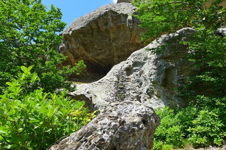 Удивительная гора Бештау на Ставрополье. - о33