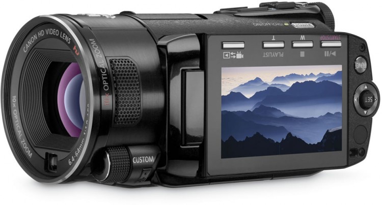 Видеокамера Canon LEGRIA HV40 - amcorder_b