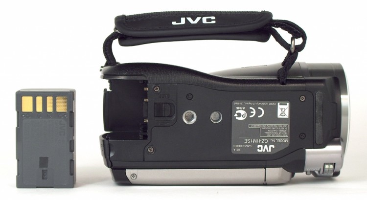 Видеокамера HD Everio JVC GZ-HM1S - 07-big