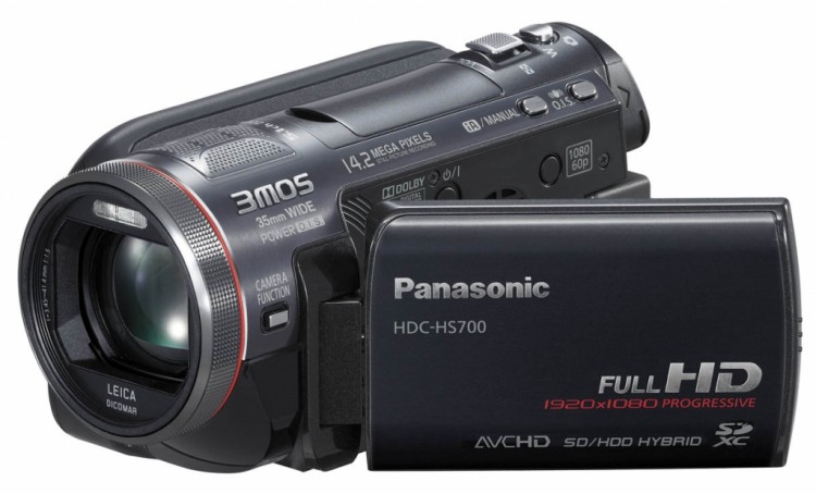 Видеокамера Panasonic HDC-HS700 (TS700, TM700) - -HDC-HS700