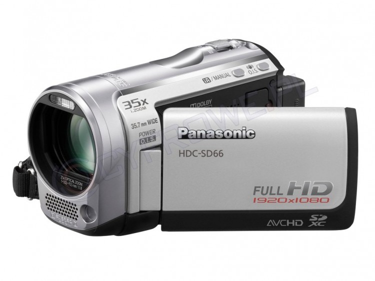 Видеокамера Panasonic HDC-SD60 - 5f91fb3a0f