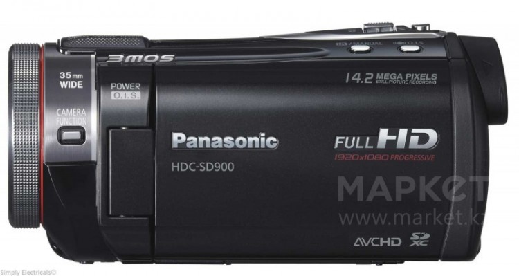 Видеокамера Panasonic HDC-SD900 - 1-full