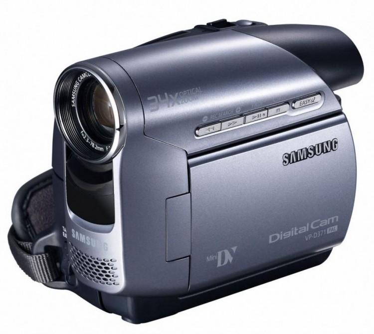 Видеокамера Samsung VP-D371i - 0e487df190