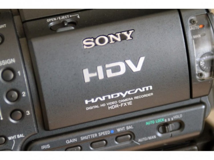 Видеокамера SONY HDR-FX1 - 1294347846