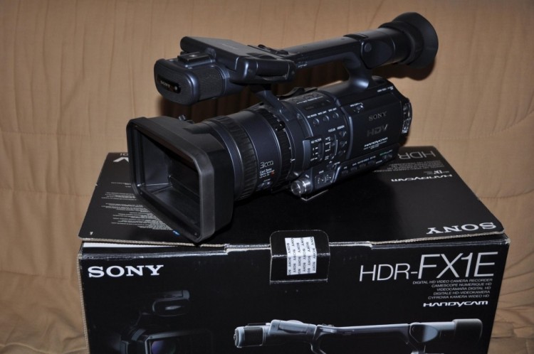 Видеокамера SONY HDR-FX1 - x1e-204780