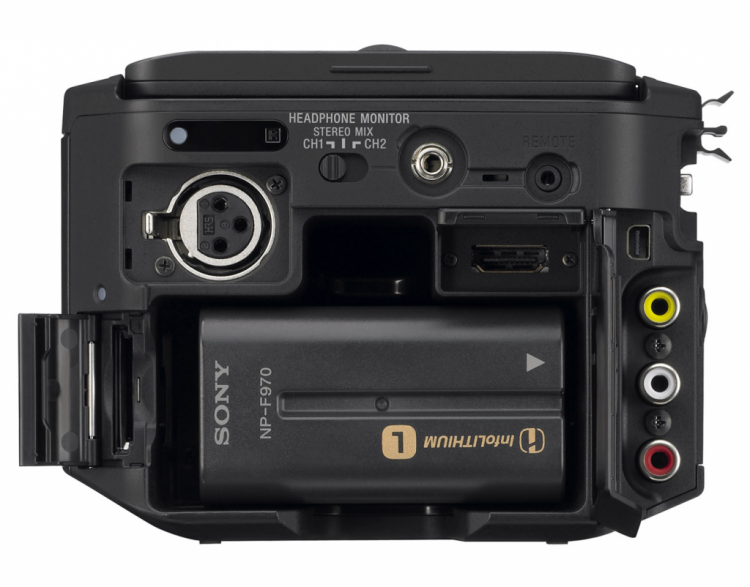 Видеокамера Sony  NEX-FS100 (FS-100P) - 0%20bd_enl