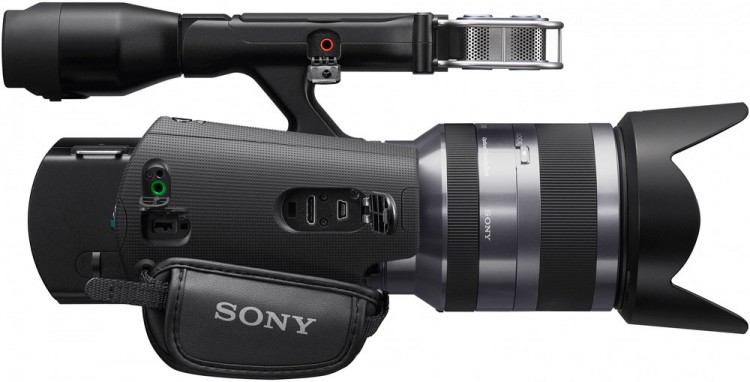 Видеокамера Sony NEX-VG10 (VG-10E) - _1102_l_a7