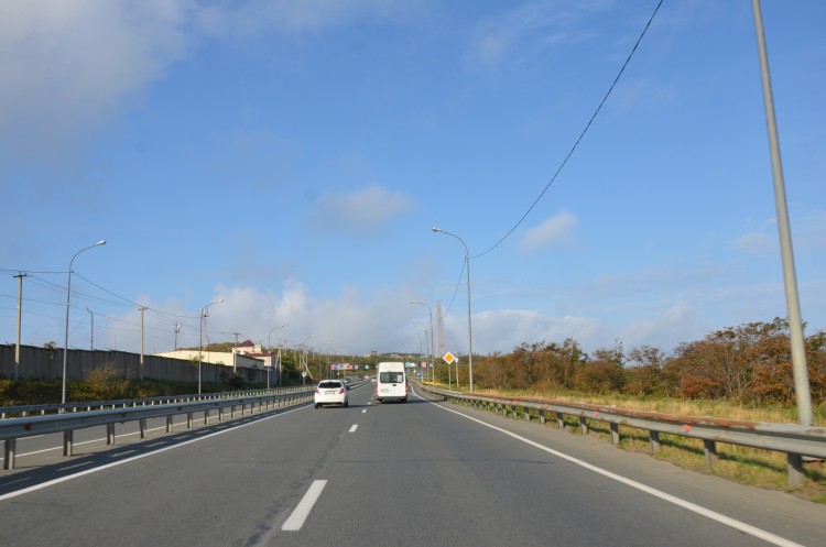 Владивосток, мосты, остров Русский, едем до ДВФУ - DSC_4070.JPG