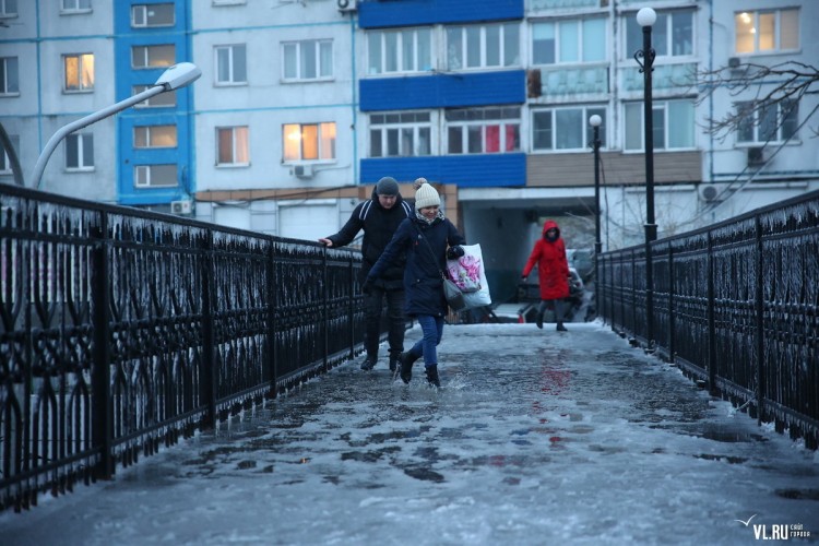 Владивосток встречает второй ледяной дождь 22.11.2021 - 3cc2935ba9