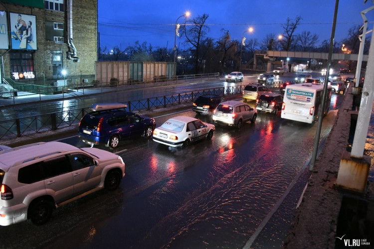 Владивосток встречает второй ледяной дождь 22.11.2021 - d329b54862