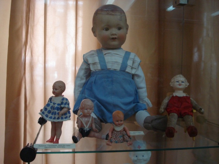 Выставка "Игрушки моего детства" в г. Ставрополь - DSC00202.JPG