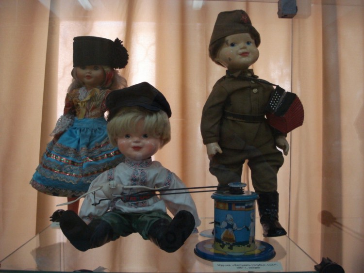 Выставка "Игрушки моего детства" в г. Ставрополь - DSC00205.JPG