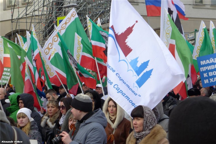 ЗАКАЗУХА - митинг в Москве «Антимайдан» 21.02.2015 год - 86d0e3703c