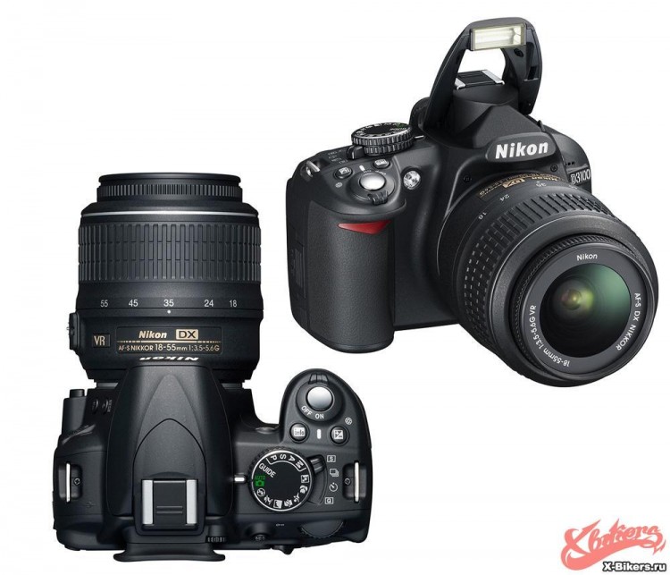 Зеркалка NIKON D3100 с разрешением 14,2 Мпикс - 115902_1